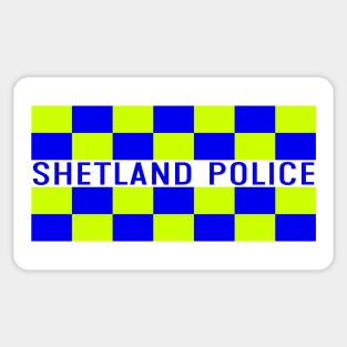 Shetland Police Sticker